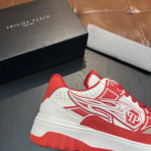 Replica Philipp Plein PP Casual Shoes For Men #1455475 $130.00 USD for Wholesale
