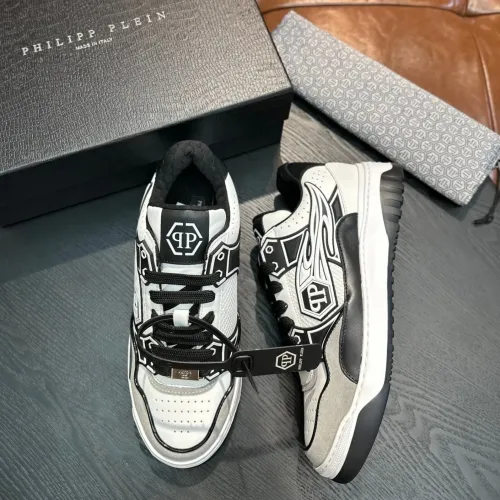Cheap Philipp Plein PP Casual Shoes For Men #1455476, $$130.00 USD On Philipp Plein PP Casual Shoes