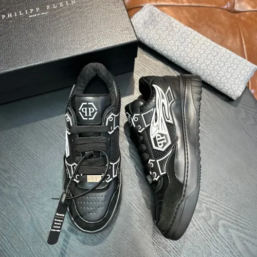 Cheap Philipp Plein PP Casual Shoes For Men #1455477, $$130.00 USD On Philipp Plein PP Casual Shoes
