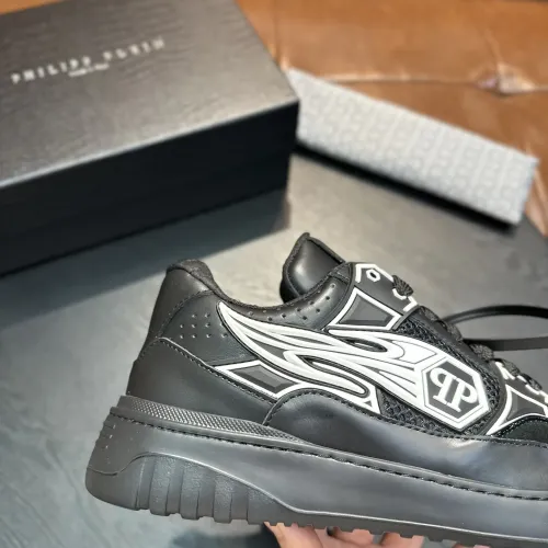 Replica Philipp Plein PP Casual Shoes For Men #1455477 $130.00 USD for Wholesale