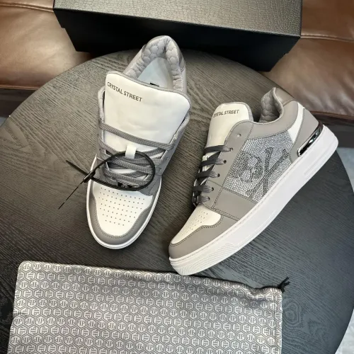 Cheap Philipp Plein PP Casual Shoes For Men #1455478, $$125.00 USD On Philipp Plein PP Casual Shoes