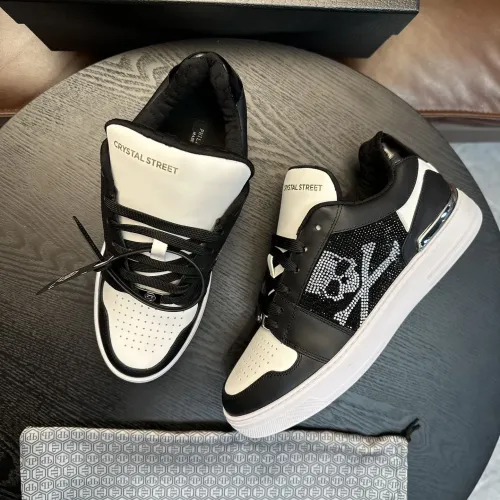Cheap Philipp Plein PP Casual Shoes For Men #1455479, $$125.00 USD On Philipp Plein PP Casual Shoes
