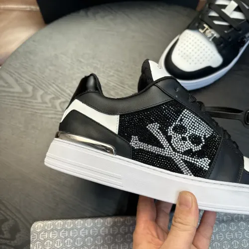 Replica Philipp Plein PP Casual Shoes For Men #1455479 $125.00 USD for Wholesale