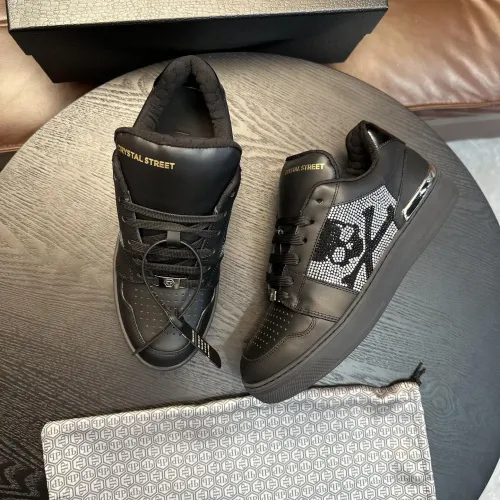 Cheap Philipp Plein PP Casual Shoes For Men #1455480, $$125.00 USD On Philipp Plein PP Casual Shoes