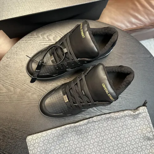 Replica Philipp Plein PP Casual Shoes For Men #1455480 $125.00 USD for Wholesale