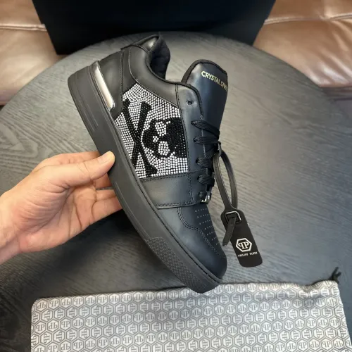 Replica Philipp Plein PP Casual Shoes For Men #1455480 $125.00 USD for Wholesale