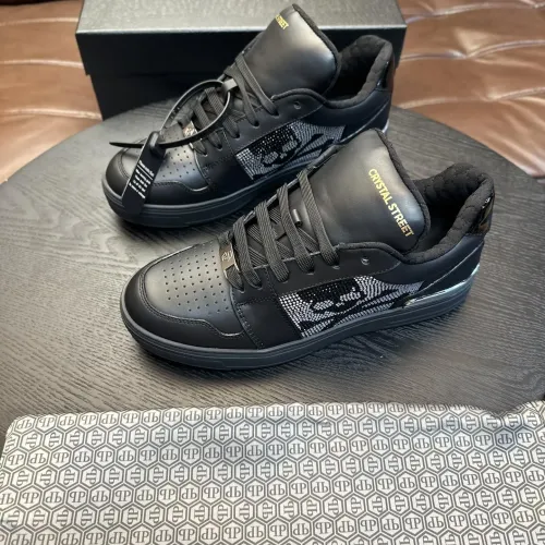 Replica Philipp Plein PP Casual Shoes For Men #1455480 $125.00 USD for Wholesale