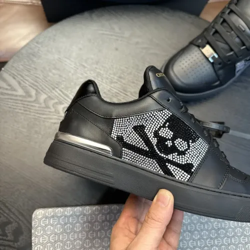 Replica Philipp Plein PP Casual Shoes For Men #1455480 $125.00 USD for Wholesale
