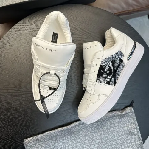 Cheap Philipp Plein PP Casual Shoes For Men #1455481, $$125.00 USD On Philipp Plein PP Casual Shoes