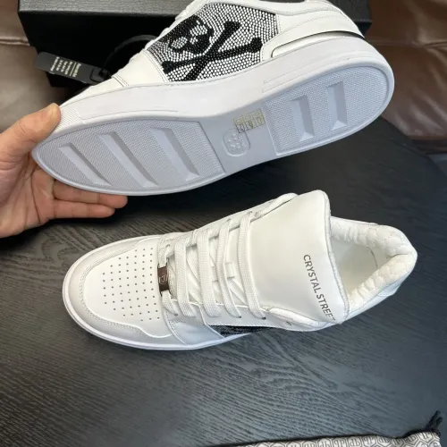 Replica Philipp Plein PP Casual Shoes For Men #1455481 $125.00 USD for Wholesale