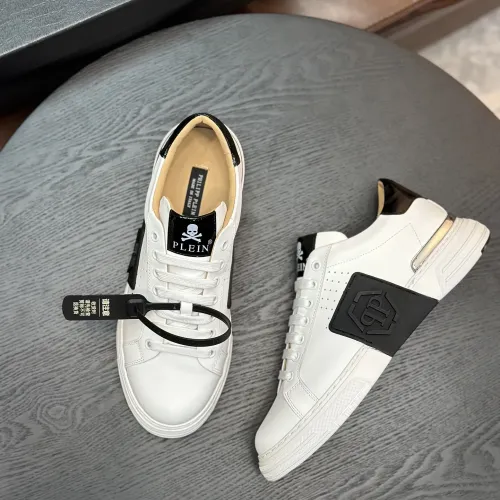 Cheap Philipp Plein PP Casual Shoes For Men #1455484, $$125.00 USD On Philipp Plein PP Casual Shoes
