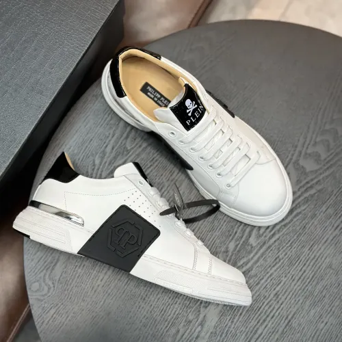 Replica Philipp Plein PP Casual Shoes For Men #1455484 $125.00 USD for Wholesale