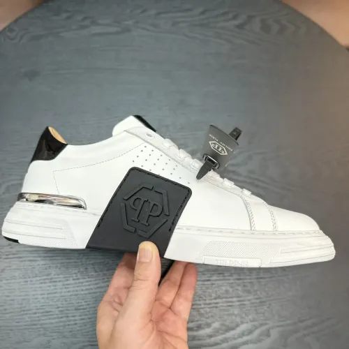 Replica Philipp Plein PP Casual Shoes For Men #1455484 $125.00 USD for Wholesale