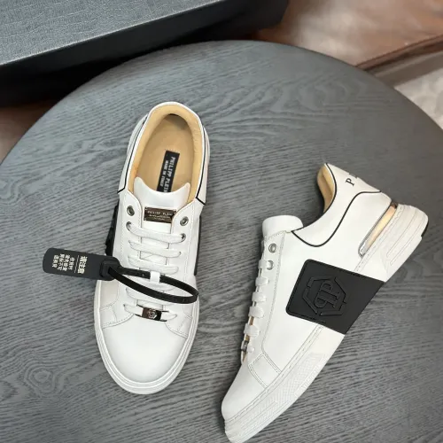 Cheap Philipp Plein PP Casual Shoes For Men #1455486, $$125.00 USD On Philipp Plein PP Casual Shoes