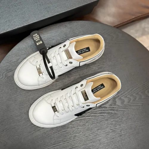 Replica Philipp Plein PP Casual Shoes For Men #1455486 $125.00 USD for Wholesale