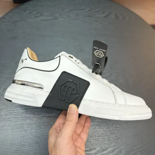 Replica Philipp Plein PP Casual Shoes For Men #1455486 $125.00 USD for Wholesale