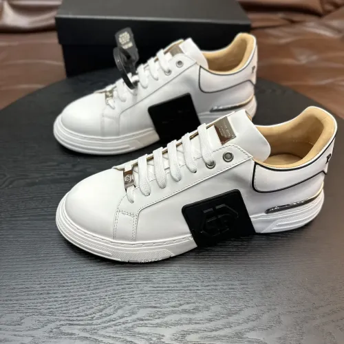 Replica Philipp Plein PP Casual Shoes For Men #1455486 $125.00 USD for Wholesale