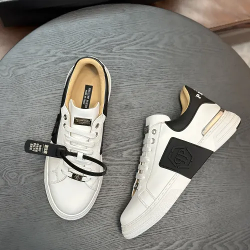 Cheap Philipp Plein PP Casual Shoes For Men #1455487, $$125.00 USD On Philipp Plein PP Casual Shoes
