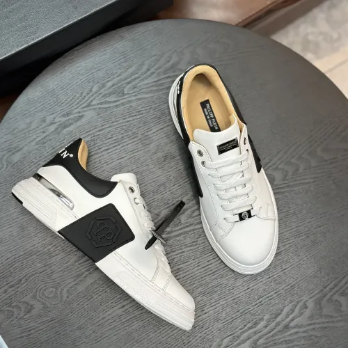 Replica Philipp Plein PP Casual Shoes For Men #1455487 $125.00 USD for Wholesale
