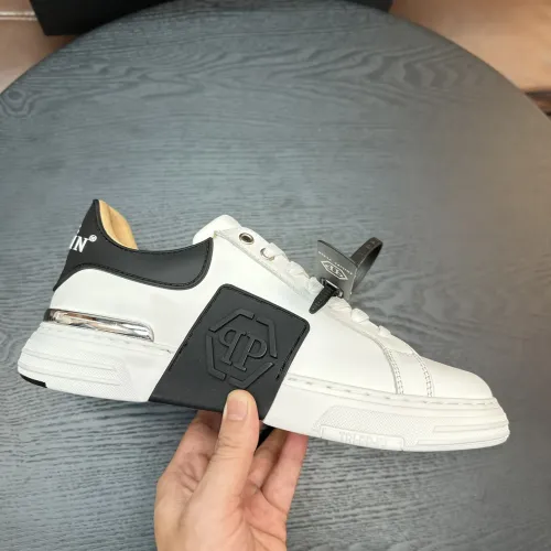 Replica Philipp Plein PP Casual Shoes For Men #1455487 $125.00 USD for Wholesale