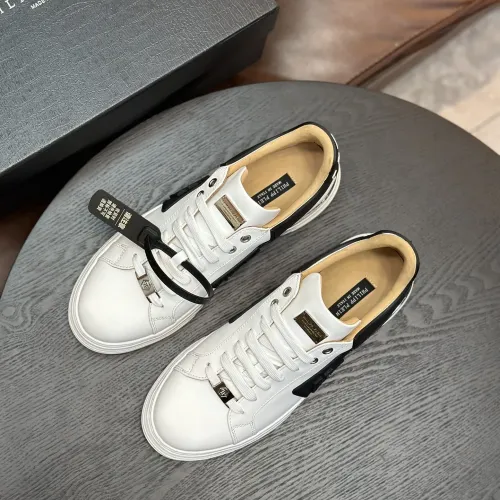 Replica Philipp Plein PP Casual Shoes For Men #1455487 $125.00 USD for Wholesale