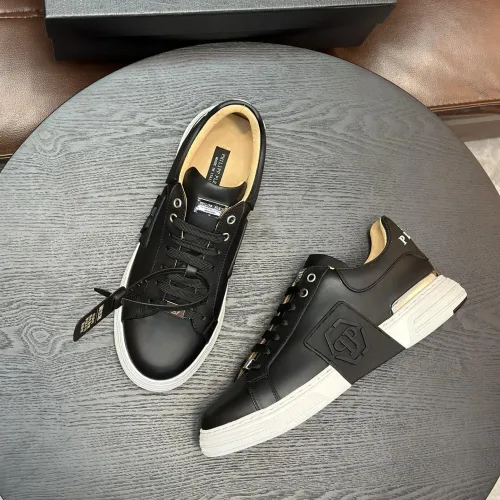 Cheap Philipp Plein PP Casual Shoes For Men #1455488, $$125.00 USD On Philipp Plein PP Casual Shoes