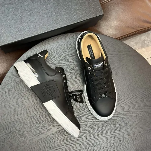 Replica Philipp Plein PP Casual Shoes For Men #1455488 $125.00 USD for Wholesale