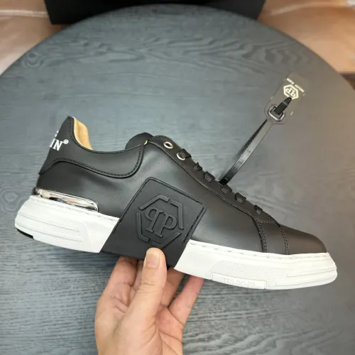 Replica Philipp Plein PP Casual Shoes For Men #1455488 $125.00 USD for Wholesale
