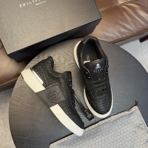 Replica Philipp Plein PP Casual Shoes For Men #1455489 $125.00 USD for Wholesale