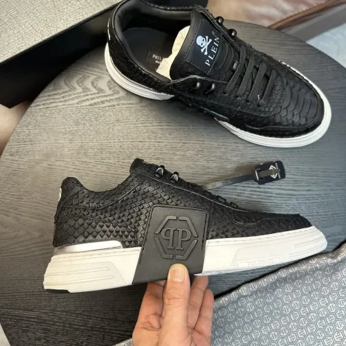 Replica Philipp Plein PP Casual Shoes For Men #1455489 $125.00 USD for Wholesale