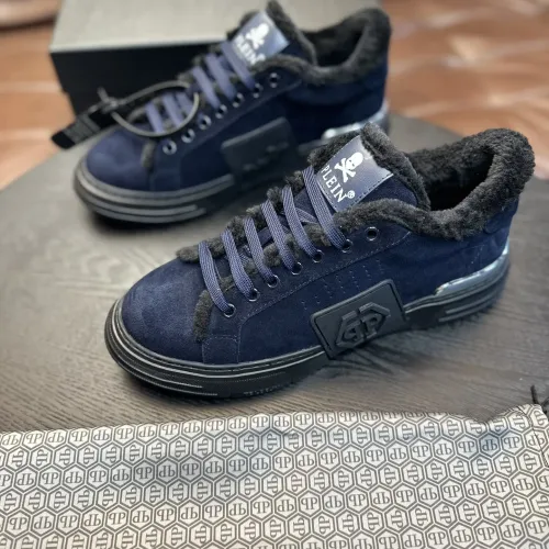 Cheap Philipp Plein PP Casual Shoes For Men #1455490, $$125.00 USD On Philipp Plein PP Casual Shoes