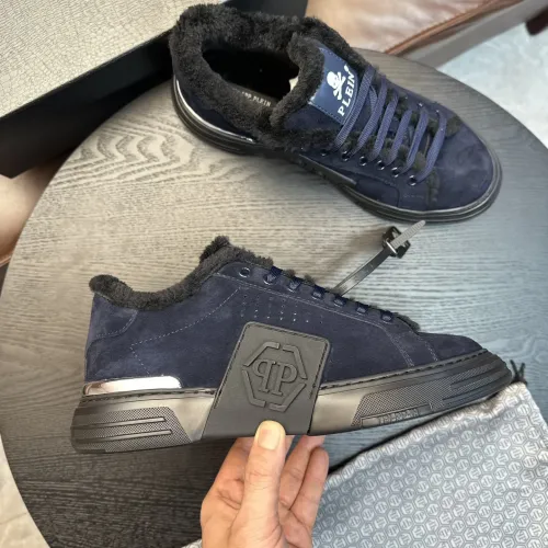 Replica Philipp Plein PP Casual Shoes For Men #1455490 $125.00 USD for Wholesale