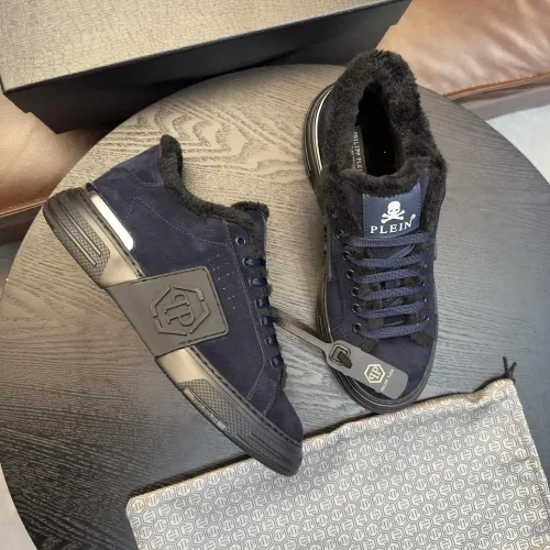 Replica Philipp Plein PP Casual Shoes For Men #1455490 $125.00 USD for Wholesale