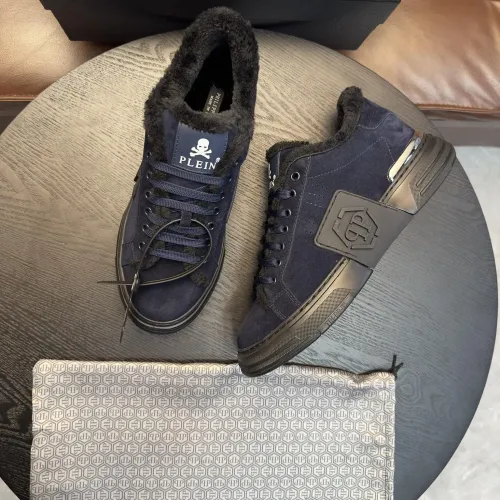 Replica Philipp Plein PP Casual Shoes For Men #1455490 $125.00 USD for Wholesale