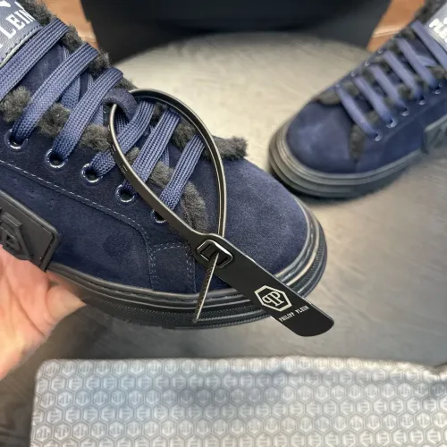 Replica Philipp Plein PP Casual Shoes For Men #1455490 $125.00 USD for Wholesale