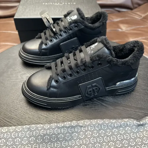 Cheap Philipp Plein PP Casual Shoes For Men #1455491, $$125.00 USD On Philipp Plein PP Casual Shoes