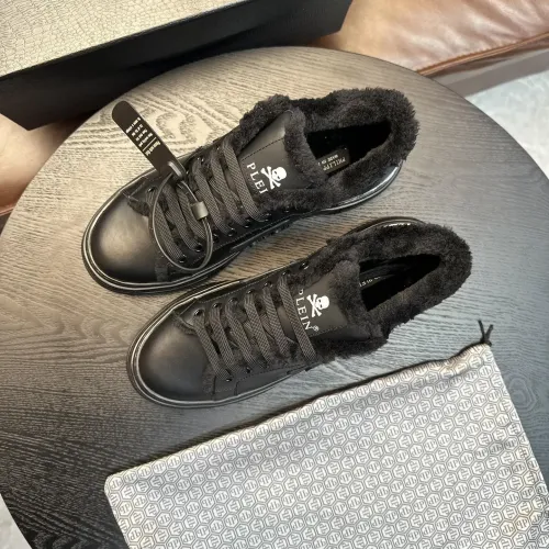 Replica Philipp Plein PP Casual Shoes For Men #1455491 $125.00 USD for Wholesale