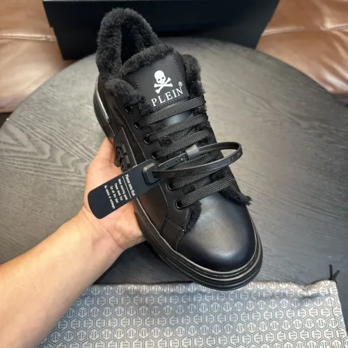 Replica Philipp Plein PP Casual Shoes For Men #1455491 $125.00 USD for Wholesale
