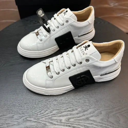 Cheap Philipp Plein PP Casual Shoes For Men #1455492, $$125.00 USD On Philipp Plein PP Casual Shoes