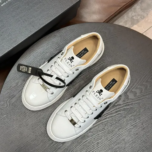 Replica Philipp Plein PP Casual Shoes For Men #1455492 $125.00 USD for Wholesale