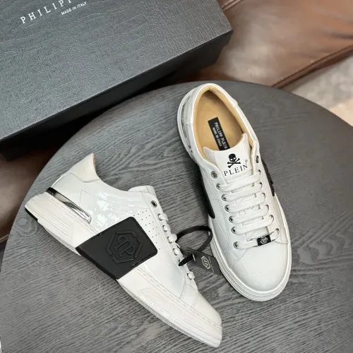 Replica Philipp Plein PP Casual Shoes For Men #1455492 $125.00 USD for Wholesale