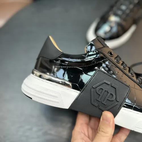 Replica Philipp Plein PP Casual Shoes For Men #1455493 $125.00 USD for Wholesale