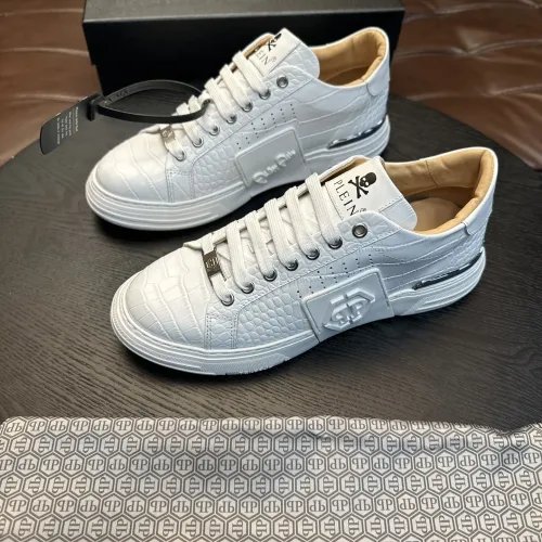 Cheap Philipp Plein PP Casual Shoes For Men #1455494, $$125.00 USD On Philipp Plein PP Casual Shoes