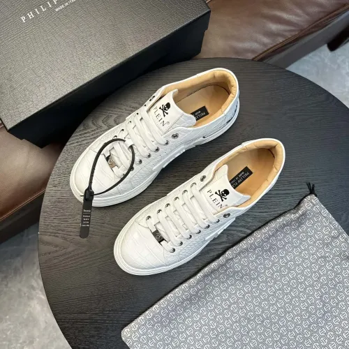 Replica Philipp Plein PP Casual Shoes For Men #1455494 $125.00 USD for Wholesale