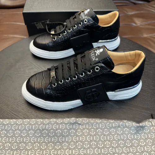 Cheap Philipp Plein PP Casual Shoes For Men #1455495, $$125.00 USD On Philipp Plein PP Casual Shoes