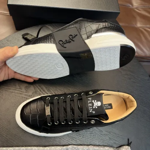 Replica Philipp Plein PP Casual Shoes For Men #1455495 $125.00 USD for Wholesale