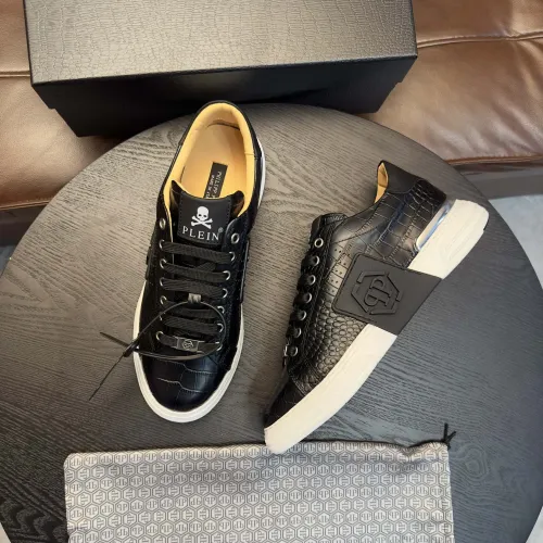 Replica Philipp Plein PP Casual Shoes For Men #1455495 $125.00 USD for Wholesale