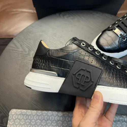 Replica Philipp Plein PP Casual Shoes For Men #1455495 $125.00 USD for Wholesale