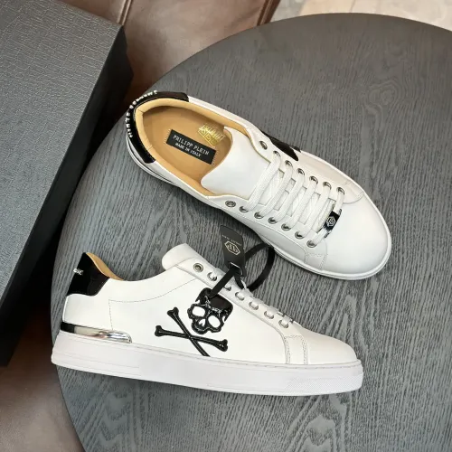Cheap Philipp Plein PP Casual Shoes For Men #1455496, $$125.00 USD On Philipp Plein PP Casual Shoes