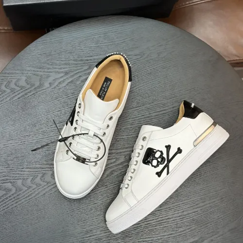 Replica Philipp Plein PP Casual Shoes For Men #1455496 $125.00 USD for Wholesale
